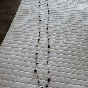 35' long necklace